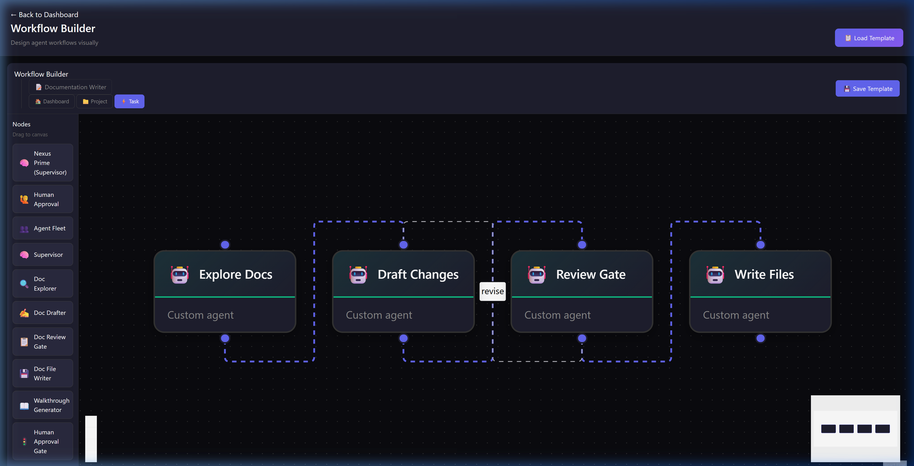 Nexus Workflow Builder